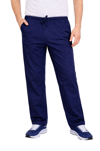 Herrenmedizinische Hosen in Marineblau