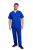 Medizinisches Herren-Set CLINIC in der Farbe Kornblume