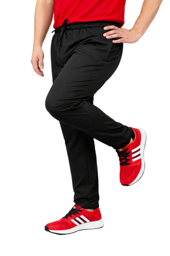 Męskie spodnie medyczne CLINIC II w kolorze czarnym