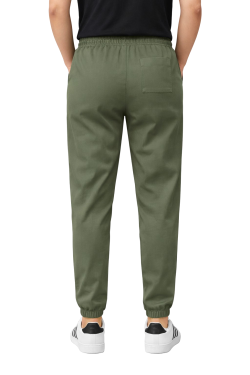 Męskie spodnie medyczne Cherokee Stretch w kolorze oliwkowym