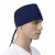 Czepek medyczny granatowy 100% bawełna unisex.png