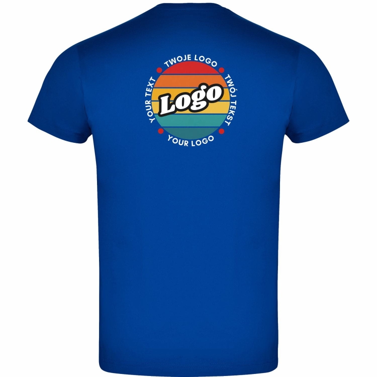 T-shirt koszulka chabrowa personalizowana Twój własny nadruk logo kreator online tył.jpg