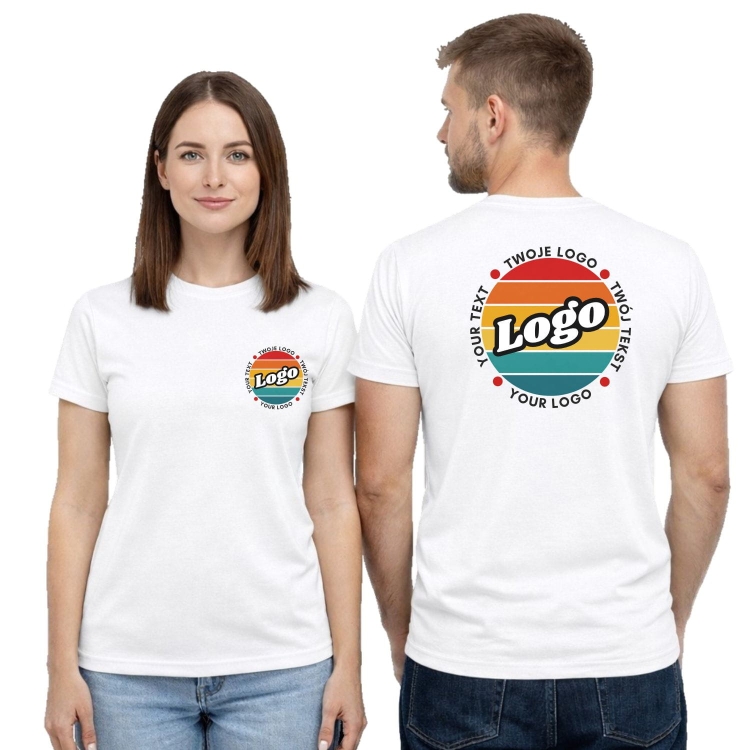 T-shirt koszulka biała personalizowana Twój własny nadruk logo kreator online.jpg