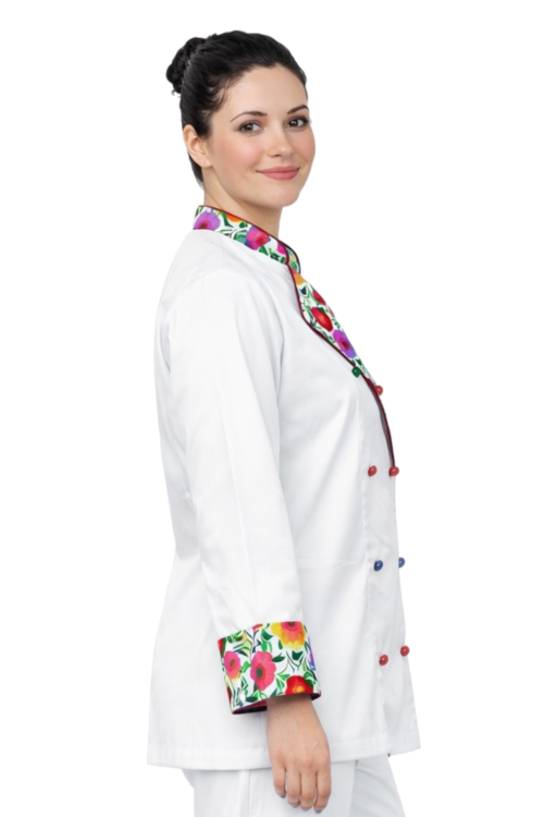 DługI rękaw bluza szefa kuchni MASTER CHEF