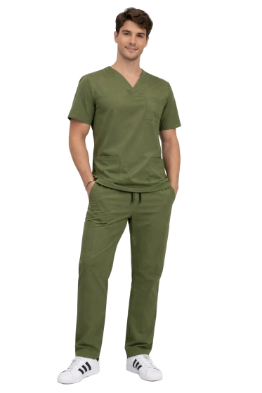 Herren Medizin-Set Olive BASIC PREMIUM