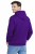 Bluza-dresowa-męska-z-kapturem-i-kieszeniami-kolor-fioletowy-widok-z-tyłu.png