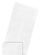 Ręcznik frotte 500 g/m² 100% bawełna biały