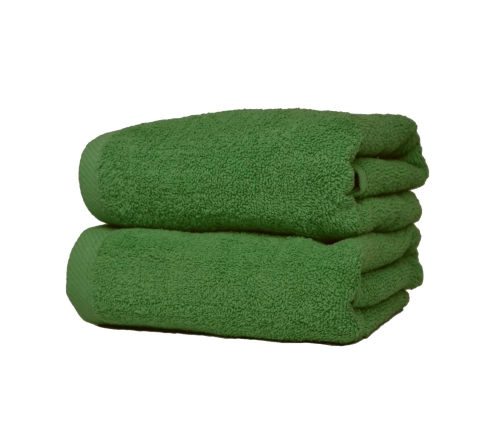 Ręcznik frotte 500 g/m² oliwkowy