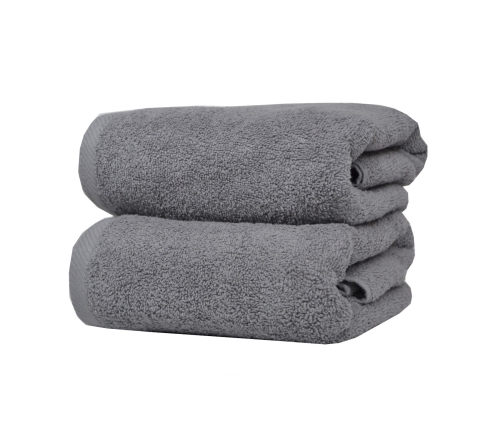 Ręcznik frotte 500 g/m² szary