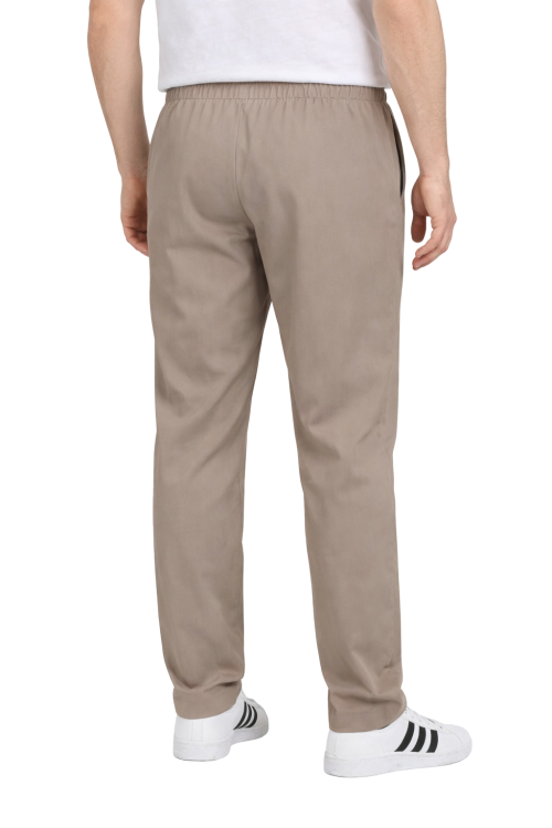 Męskie  spodnie cappucino  CLINIC II medyczne