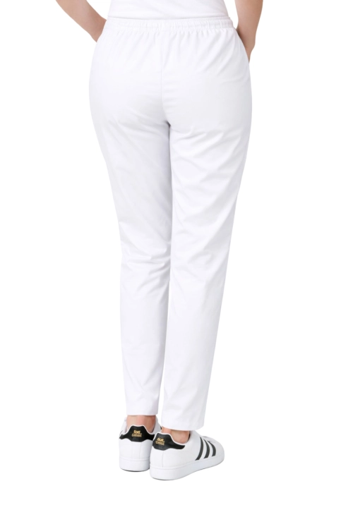 Spodnie  cygaretki medyczne COMFORT FLEX białe.png