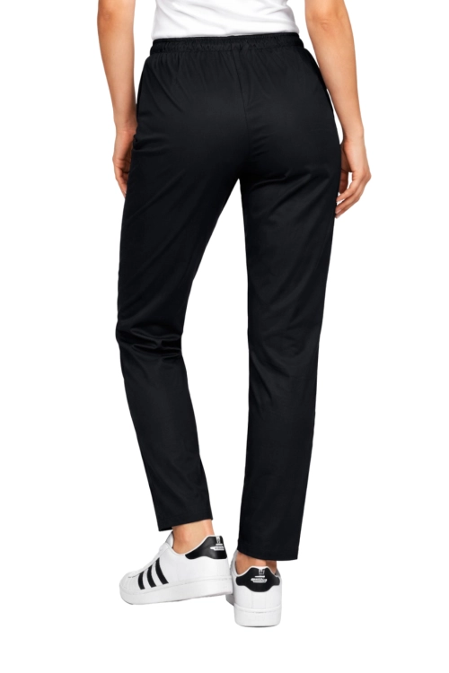 Spodnie  cygaretki medyczne COMFORT FLEX czarne