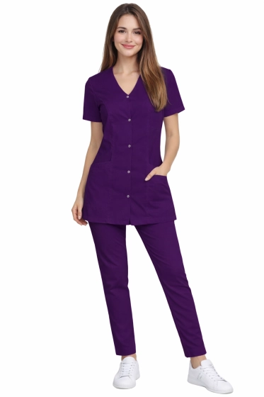 CASUAL PREMIUM Damen Medizin-/Kosmetikset violett