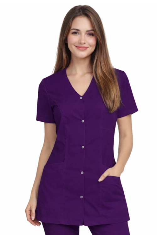 Żakiet medyczny CASUAL PREMIUM w kolorze fioletowym