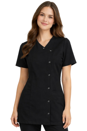 Żakiet medyczny damski BASIC PREMIUM w kolorze czarnym