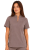Cappucino bluza medyczna ze stójką  damska BASIC PREMIUM_przód.png