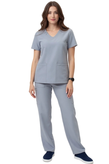 Damen Medizinset grau Cherokee Originals Ultra PROTX2®