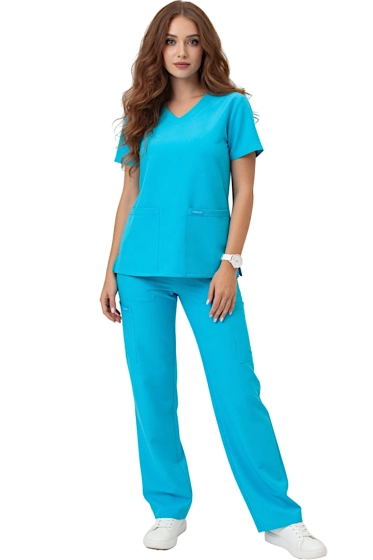 Türkises Damen Medizin-Set Cherokee Originals Ultra PROTX2®