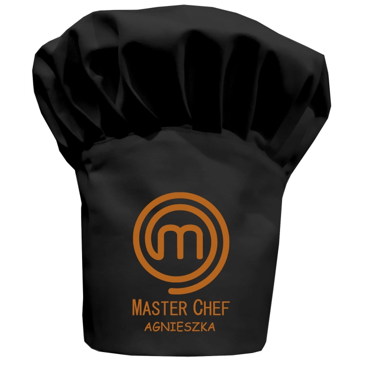 Кухарська шапка Master Chef з вашим написом
