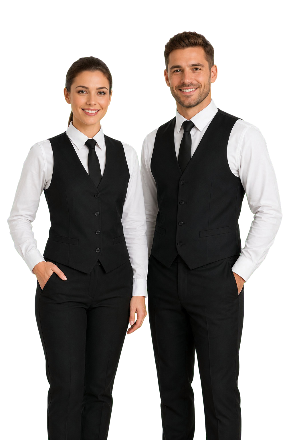 Professionelle Berufsbekleidung für Restaurant- und Hotelpersonal
