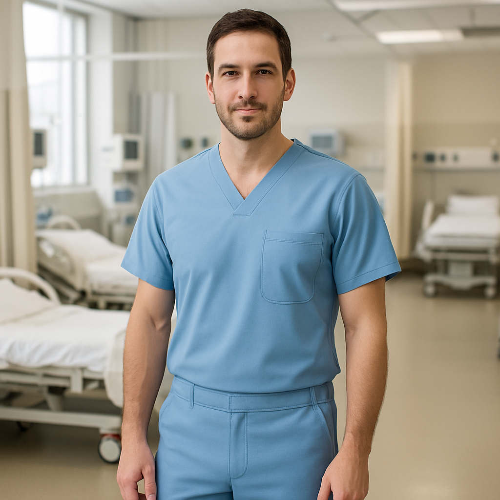 Medizinische Kleidung und Ergonomie am Arbeitsplatz – Wie beeinflusst die Kleidung die Wirbelsäulengesundheit?